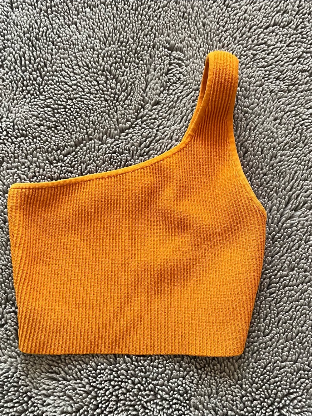 Aritzia one shoulder top
